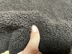 Peau de mouton lainé - CHOIX ÉCART - E - Cuir en Stock