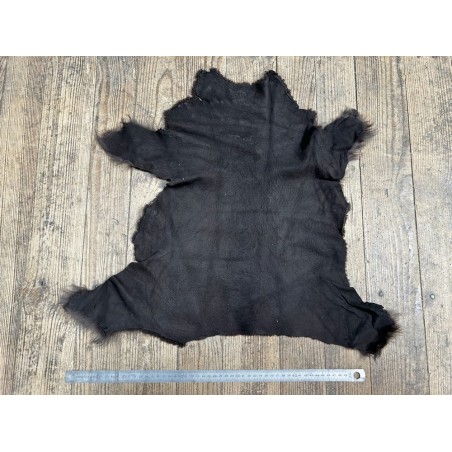 Peau de mouton lainé - CHOIX ÉCART - E - Cuir en Stock