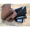 2 peaux de cuir de serpent - A - Cuir en Stock