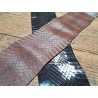 2 peaux de cuir de serpent - A - Cuir en Stock