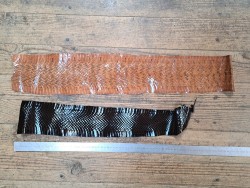 2 peaux de cuir de serpent - D - Cuir en Stock