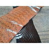 2 peaux de cuir de serpent - D - Cuir en Stock
