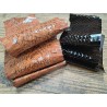 2 peaux de cuir de serpent - D - Cuir en Stock