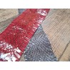 2 peaux de cuir de serpent - E - Cuir en Stock