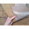 2 peaux uniques - Perche du Nil - C - Cuir en Stock