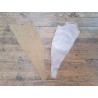 2 peaux uniques - Perche du Nil - C - Cuir en Stock