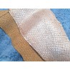 2 peaux uniques - Perche du Nil - C - Cuir en Stock