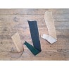3 peaux uniques - Saumon - A - Cuir en Stock