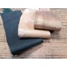 3 peaux uniques - Saumon - A - Cuir en Stock