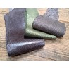 3 peaux uniques - Saumon - E - Cuir en Stock