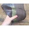 3 peaux uniques - Saumon - E - Cuir en Stock