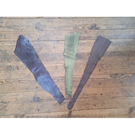 3 peaux uniques - Saumon - E - Cuir en Stock