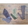 3 peaux uniques - Saumon - E - Cuir en Stock
