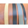 5 bandes de cuir classique ou à effet - 2ème choix