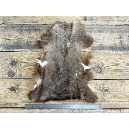 Peau de mouton lainé - CHOIX ÉCART - F - Cuir en Stock