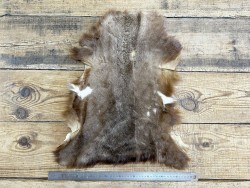 Peau de mouton lainé - CHOIX ÉCART - F - Cuir en Stock