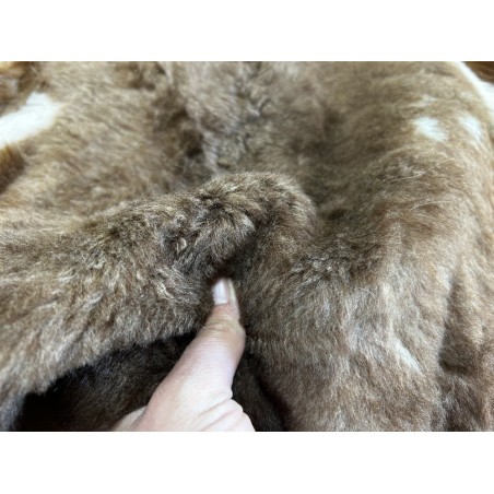 Peau de mouton lainé - CHOIX ÉCART - F - Cuir en Stock