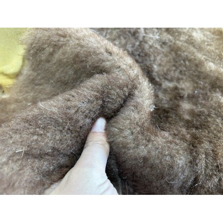 Peau de mouton lainé - CHOIX ÉCART - G - Cuir en Stock