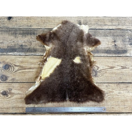 Peau de mouton lainé - CHOIX ÉCART - G - Cuir en Stock