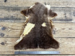 Peau de mouton lainé - CHOIX ÉCART - G - Cuir en Stock