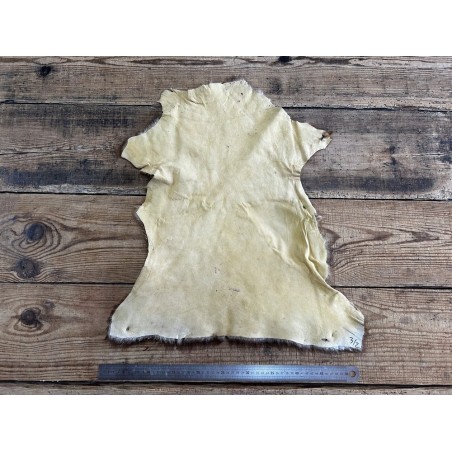 Peau de mouton lainé - CHOIX ÉCART - G - Cuir en Stock