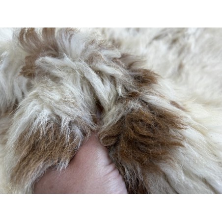 Peau de mouton lainé - CHOIX ÉCART - H - Cuir en Stock