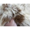 Peau de mouton lainé - CHOIX ÉCART - H - Cuir en Stock