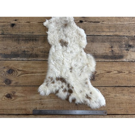 Peau de mouton lainé - CHOIX ÉCART - H - Cuir en Stock
