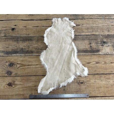 Peau de mouton lainé - CHOIX ÉCART - H - Cuir en Stock