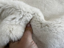 Peau de mouton lainé - CHOIX ÉCART - I - Cuir en Stock