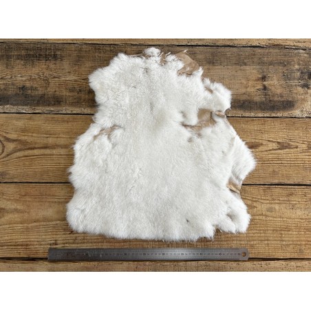 Peau de mouton lainé - CHOIX ÉCART - I - Cuir en Stock