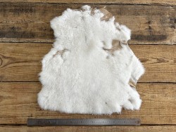 Peau de mouton lainé - CHOIX ÉCART - I - Cuir en Stock