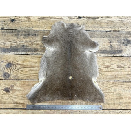 Peau de mouton lainé - CHOIX ÉCART - J - Cuir en Stock