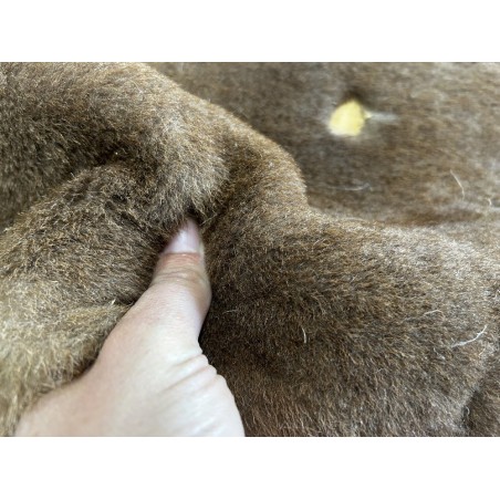 Peau de mouton lainé - CHOIX ÉCART - J - Cuir en Stock