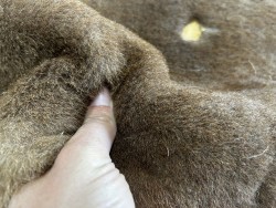 Peau de mouton lainé - CHOIX ÉCART - J - Cuir en Stock