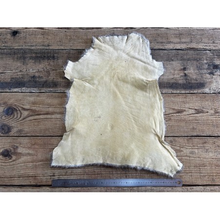 Peau de mouton lainé - CHOIX ÉCART - J - Cuir en Stock