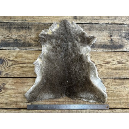 Peau de mouton lainé - CHOIX ÉCART - L - Cuir en Stock