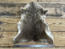 Peau de mouton lainé - CHOIX ÉCART - L - Cuir en Stock