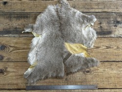 Peau de mouton lainé - CHOIX ÉCART - M - Cuir en Stock