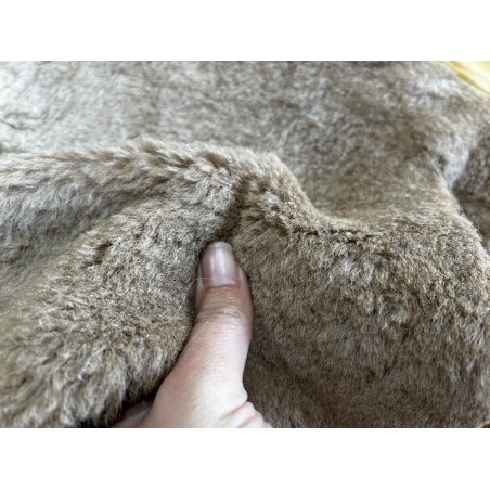 Peau de mouton lainé - CHOIX ÉCART - M - Cuir en Stock