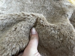 Peau de mouton lainé - CHOIX ÉCART - M - Cuir en Stock