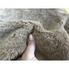 Peau de mouton lainé - CHOIX ÉCART - M - Cuir en Stock