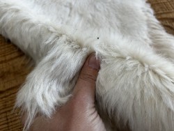 Peau de mouton lainé - CHOIX ÉCART - P - Cuir en Stock