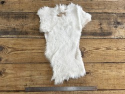 Peau de mouton lainé - CHOIX ÉCART - P - Cuir en Stock