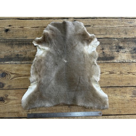 Peau de mouton lainé - CHOIX ÉCART - T - Cuir en Stock