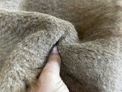 Peau de mouton lainé - CHOIX ÉCART - T - Cuir en Stock