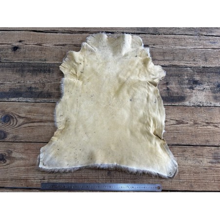 Peau de mouton lainé - CHOIX ÉCART - T - Cuir en Stock