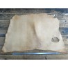 Collet de vache, cuir tannage végétal, choix écart N° A, Cuir en Stock