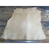 Collet de vache, cuir tannage végétal, choix écart N° B, Cuir en Stock