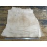Collet de vache, cuir tannage végétal, choix écart N° B, Cuir en Stock